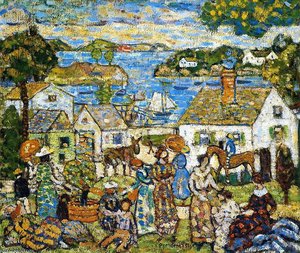 Untitled (5602) — Maurice Brazil Prendergast