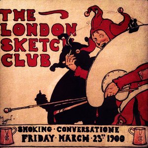 London Sketch Club Invite — Cecil Charles Aldin