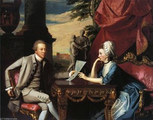 Untitled (4777) — John Singleton Copley
