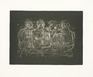 Four Grey Ladies — Henry Moore