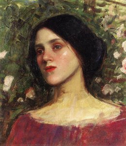 The Rose Bower — John William Waterhouse