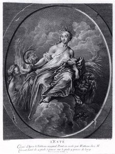 Summer — Marie Jeanne Renard Dubos