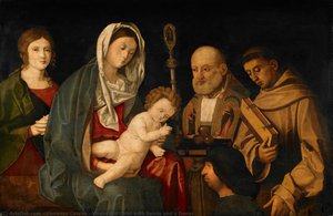 Virgin and Child with Saints and a Donor