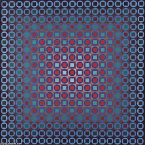 Kezdi-22 — Victor Vasarely
