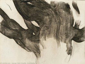 Drawing No. 18 — Georgia O'keeffe