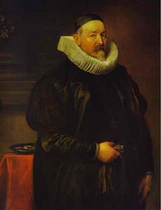 Portrait Of Adrian Stevens — Sir Anthony Van Dyck