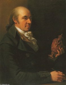 Bildnis Johann Valentin Sonnenschein — Johann Valentin Sonnenschein