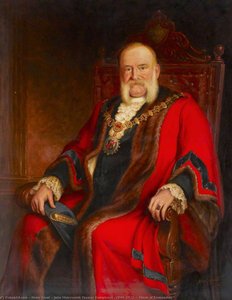 John Molesworth Thomas Dumphreys (1844–1925), Mayor Of Bermondsey — Henry Grant, Contemporary Realism