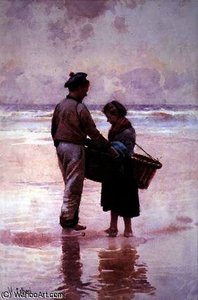 Breton fisherchildren