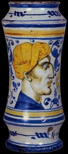 Albarello — Masséot Abaquesne