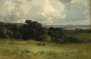 Pleasant Pastures — Edward Mitchell Bannister