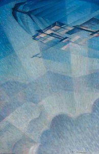 Pursuing A Taube — Christopher Richard Wynne Nevinson
