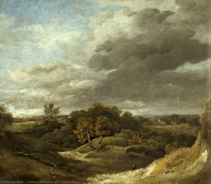 Landscape — Thomas Gainsborough, Baroque