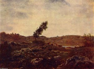 Look At Barbizon — Theodore Robinson