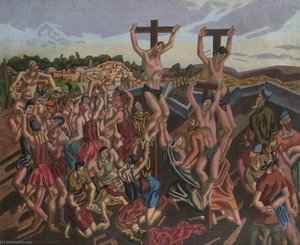 The Crucifixion — William Patrick Roberts