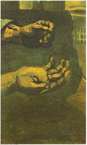 Two Hands — Vincent Willem Van Gogh
