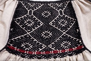 Aievea Collection; \ntransylvania Traditional Shirt;\nbased On Artefact Of The Transilvania Ethnographic Museum — Marioara Constantin Palagica