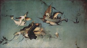 The Temptation Of St. Anthony (detail) — Hieronymus Bosch
