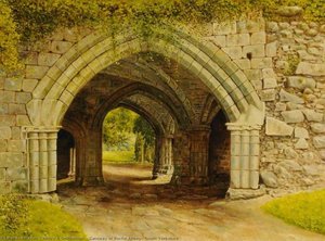Gateway In Roche Abbey, South Yorkshire — Henry A Smitheman
