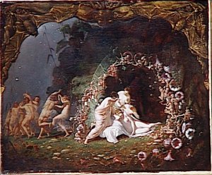 Titania Endormie — Richard Dadd