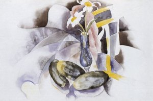 Flowers And Cucumbers — Charles Demuth