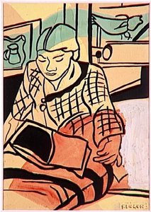 Reading — Fernand Léger