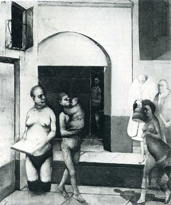 Untitled (744) — Gregory Gillespie