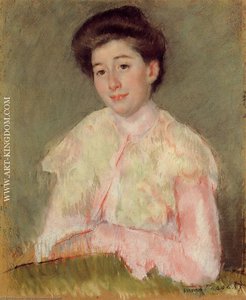 Portrait Of A Lady — Mary Stevenson Cassatt