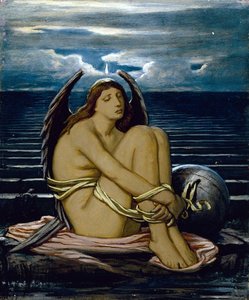 Soul In Bondage — Elihu Vedder