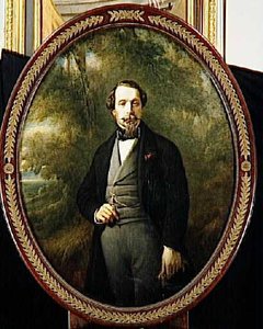 Portrait De Napoléon Iii — Franz Xavier Winterhalter