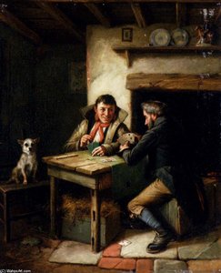 The Card Players — Charles Hunt