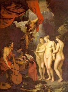 Marie's Education — Peter Paul Rubens