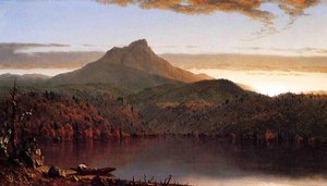 A Lake Twilight — Sanford Robinson Gifford