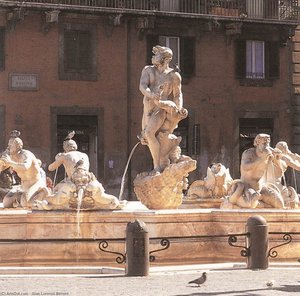 Fountain Of The Moor — Gian Lorenzo Bernini
