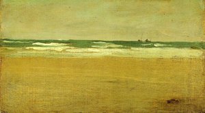 The Angry Sea — James Abbott Mcneill Whistler, Tonalism & Aestheticism