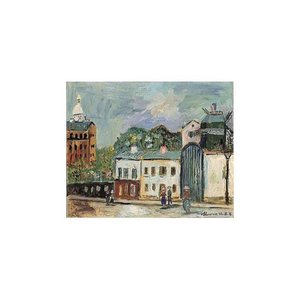 Le Moulin De La Galette At Montmatrtre 5 — Морис Утрилло