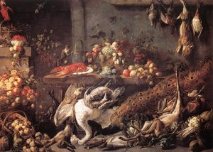 The Pantry — Adriaen Van Utrecht