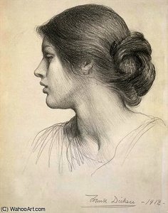Beatrice Stuart — Frank Dicksee