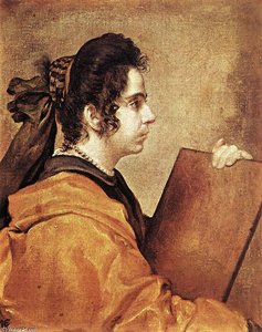 Sibyl — Diego Velázquez