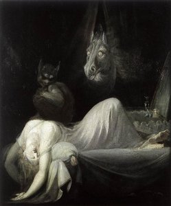 The Nightmare — Johann Heinrich Füssli