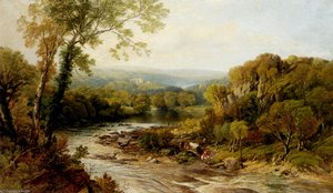 Barden tower onj the wharfe yorkshire