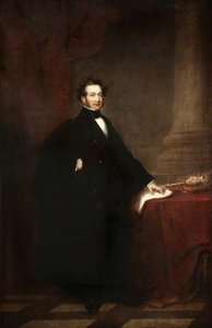 Sir Joshua Walmsley (1794–1871), Mayor Of Liverpool — Thomas Henry Illidge, Academic Portraiture