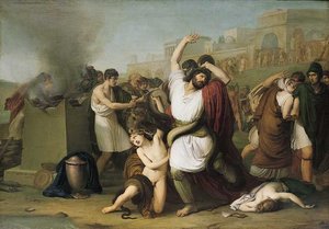Laocoon — Francesco Hayez