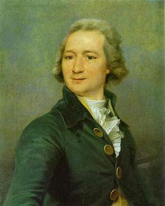 Portrait Of I. I. Dmitriyev — Dmitry Grigoryevich Levitsky