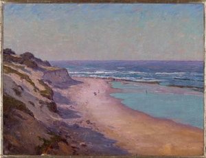 Low Tide On The Oregon Coast — Theodore Clement Steele