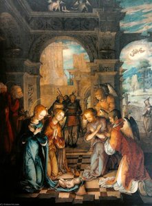 Adoration of the Child