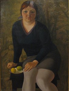 Nellijas Darkēvičas Portrets. — Guntis Strupulis