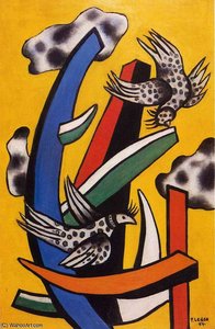 Untitled (9262) — Fernand Léger, Cubism