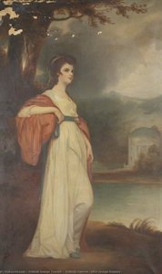 Isabella Curwen (after George Romney) — William George Tennick