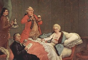 Early Morning Chocolate — Pietro Longhi